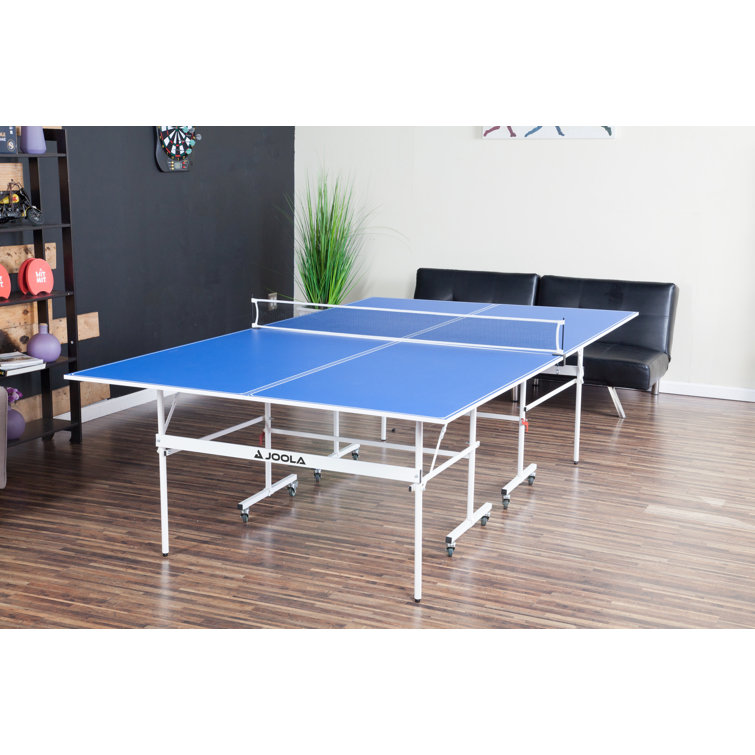 JOOLA Quadri Indoor 15mm Table Tennis Table Ping Pong Table with